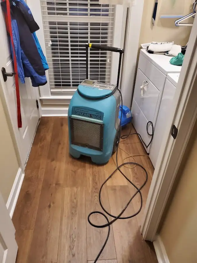 Commercial dehumidifier deployed for Crawl Space Restoration in Covina